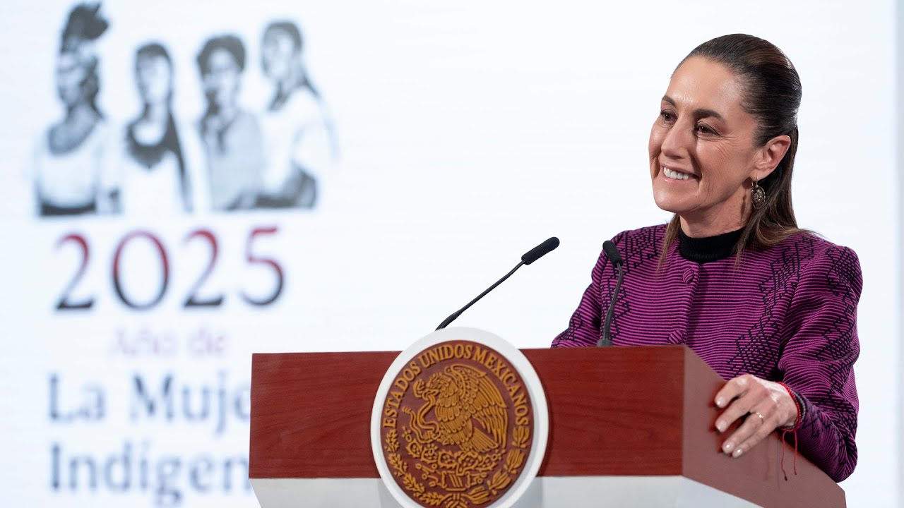 Centro Mexicano de Superc&oacute;mputo fortalece soberan&iacute;a cient&iacute;fica. Conferencia presidenta Sheinbaum