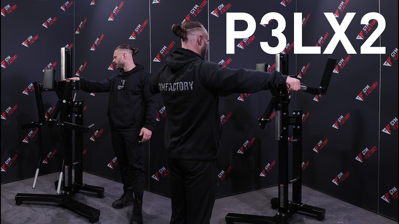 Gymfactory.eu / Standing Lateral Raise Machine (P3LX2)