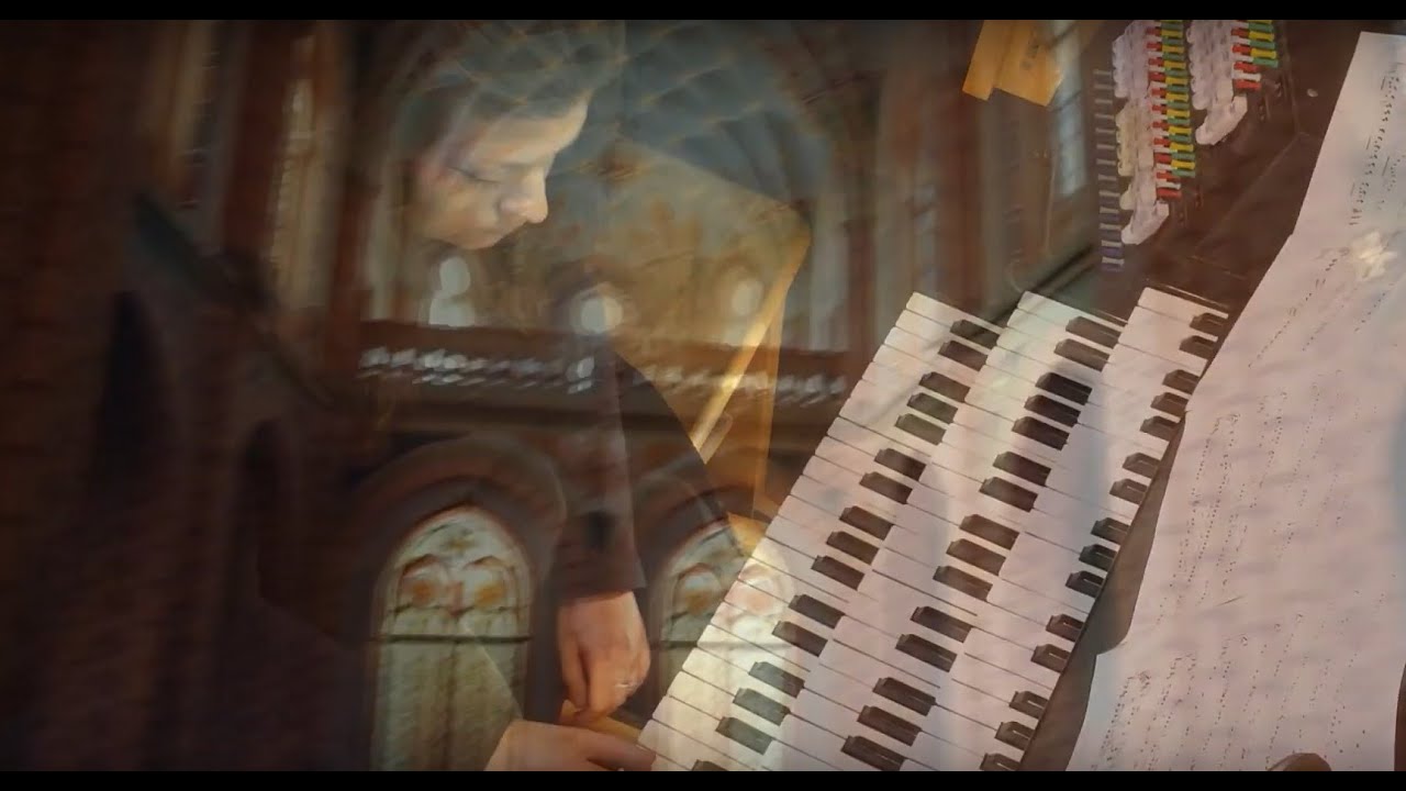 D. Shostakovich - Prelude and Fugue D-dur; Ewa Belmas - Organ