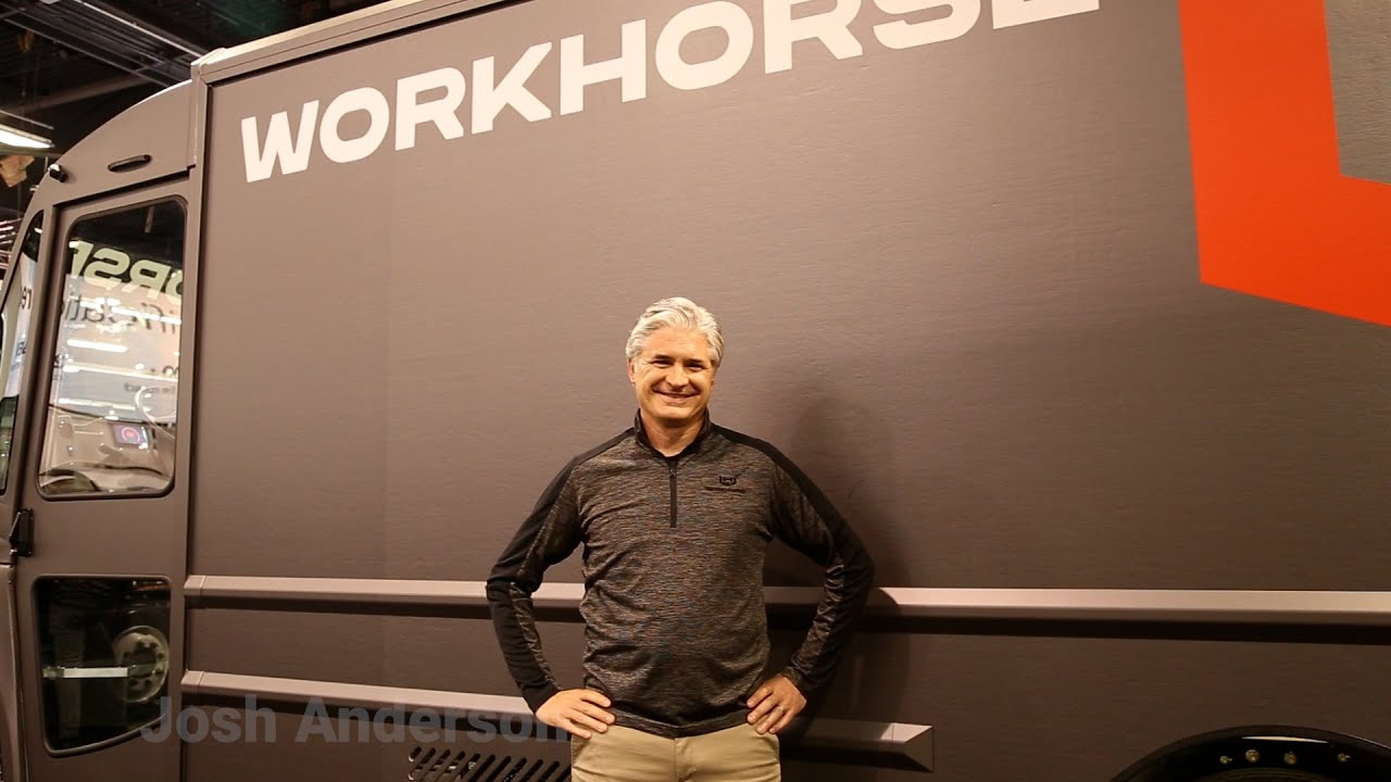 Workhorse’s W56 Electric Strip Chassis and Step Van at ACT 2023