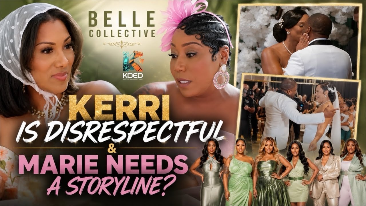 Belle Collective: 8-й сезон, 8-я серия: Свадебные колокола &mdash; подробный обзор, краткое содержание ...