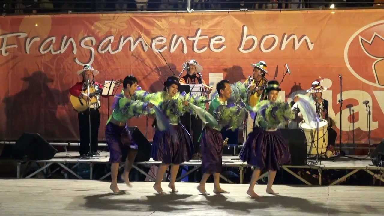 BALLET FOLKLORICO DE LA PAZ - BOLÍVIA 1 -  FIGUEIRA DA FOZ - PORTUGAL