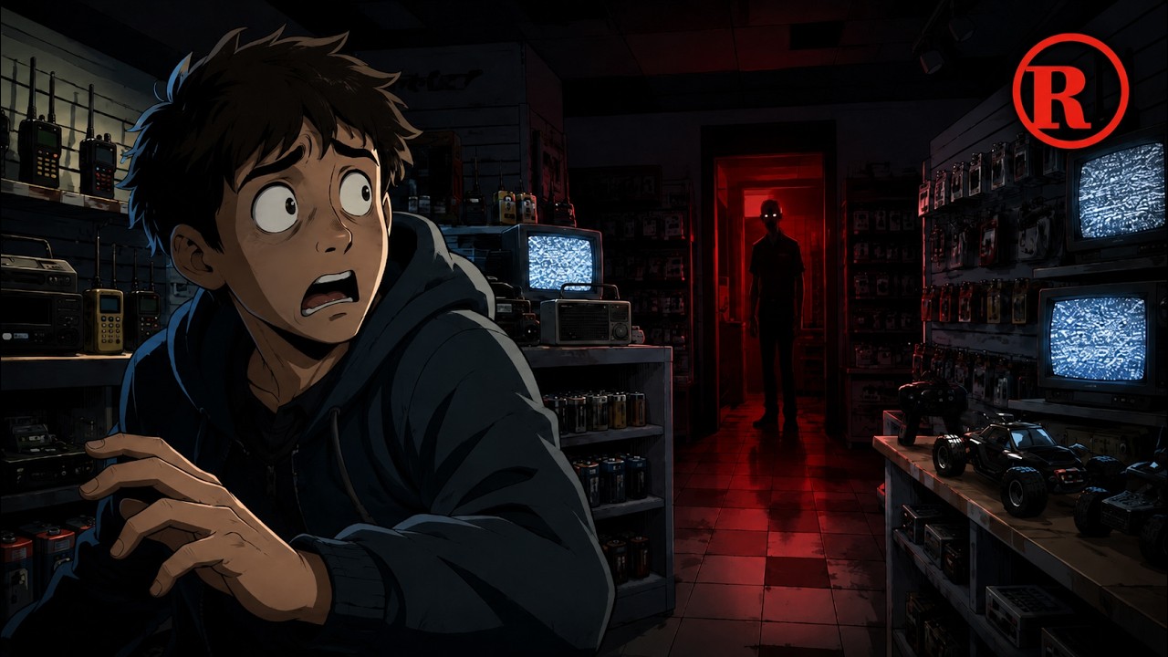 3 Radioshack Horror Stories Animated