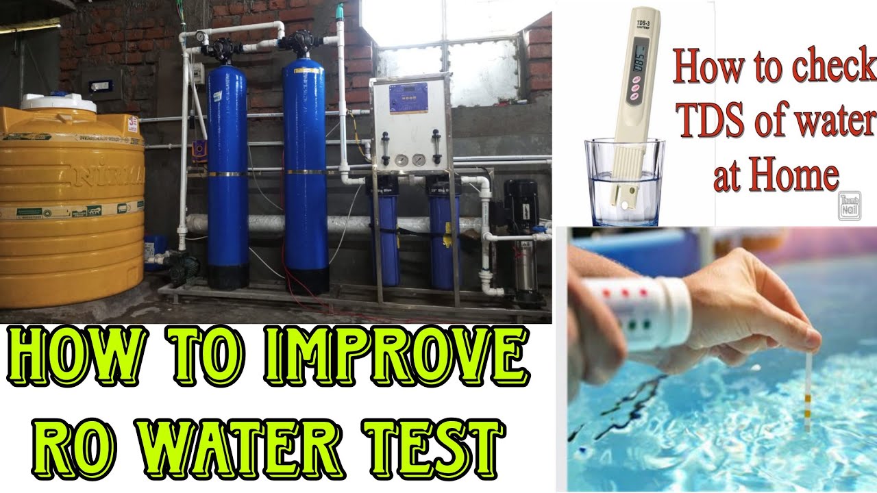 Ro mineral water plant 500LPH full detail/RO water ki test ko bislari jaisa kaise kare/RO water TDS