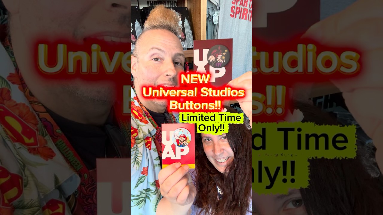 Limited Time Universal Buttons #nintendo #shorts #nintendoswitch #gamers #free #videogames #disney