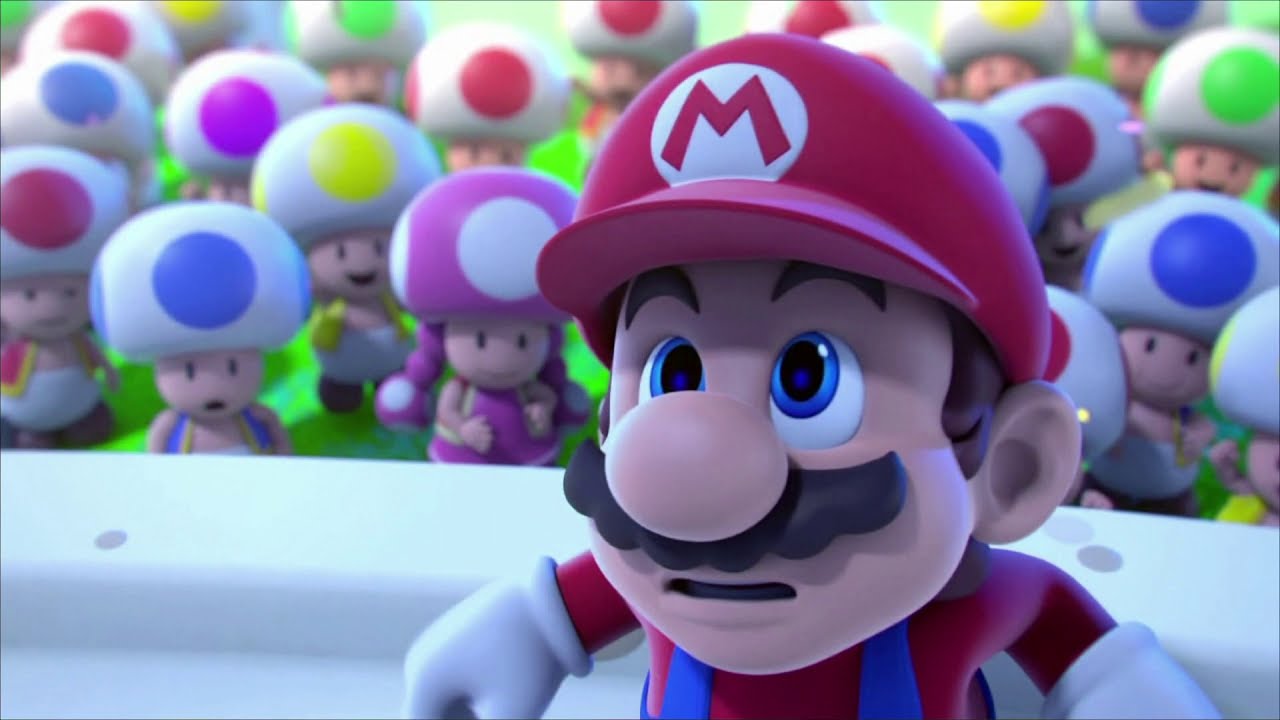 Un nouveau monde #1 (Mario + The Lapins Crétins)