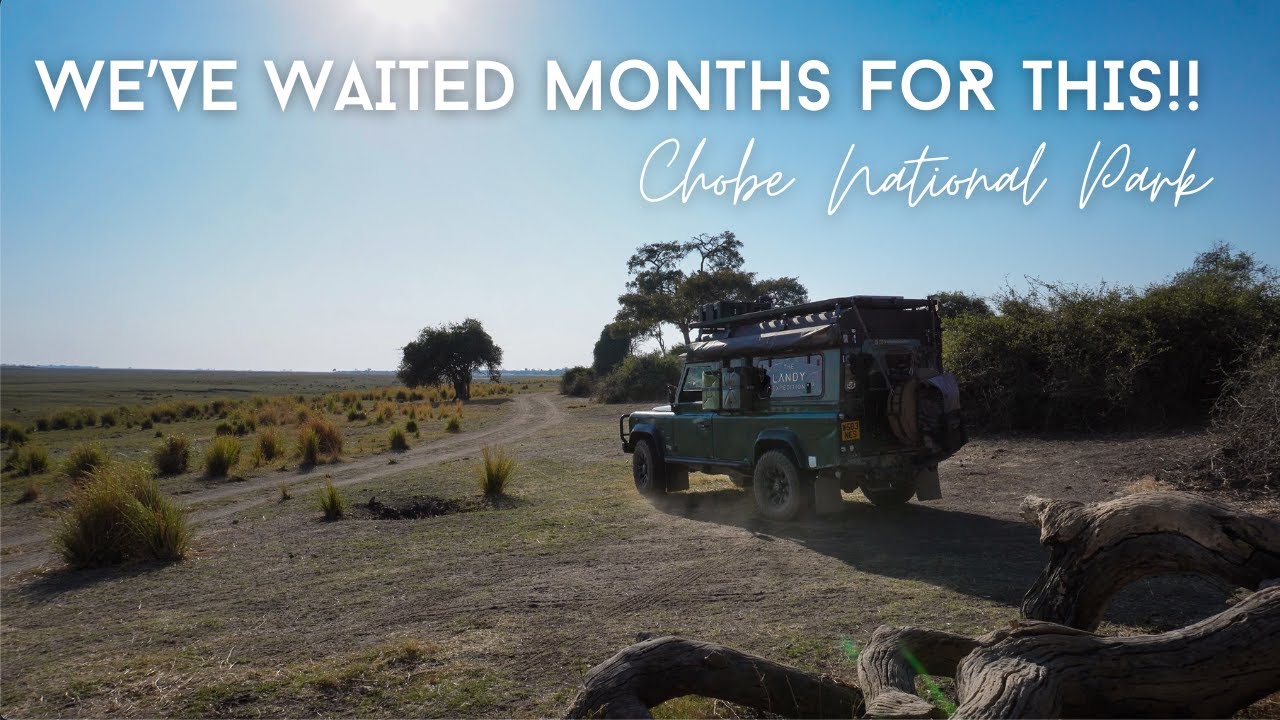 We Have Waited 6 Months For This! Chobe National Park Botswana Overland Land Rover Defender | Ep.26