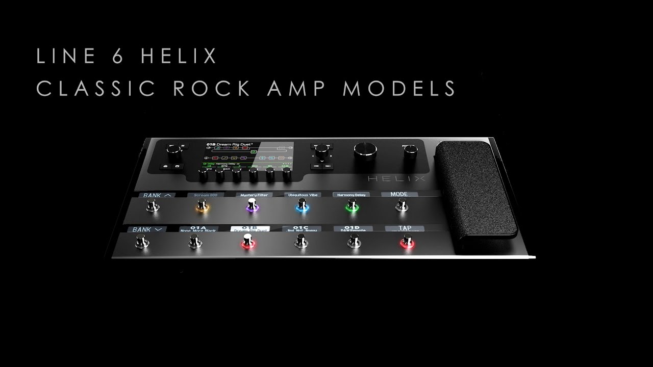Line 6 Helix | Classic Rock Tones