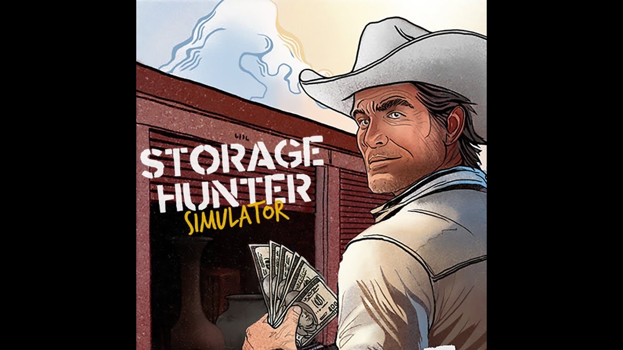 first hour of Storage Hunter Simulator [2024 - PC]