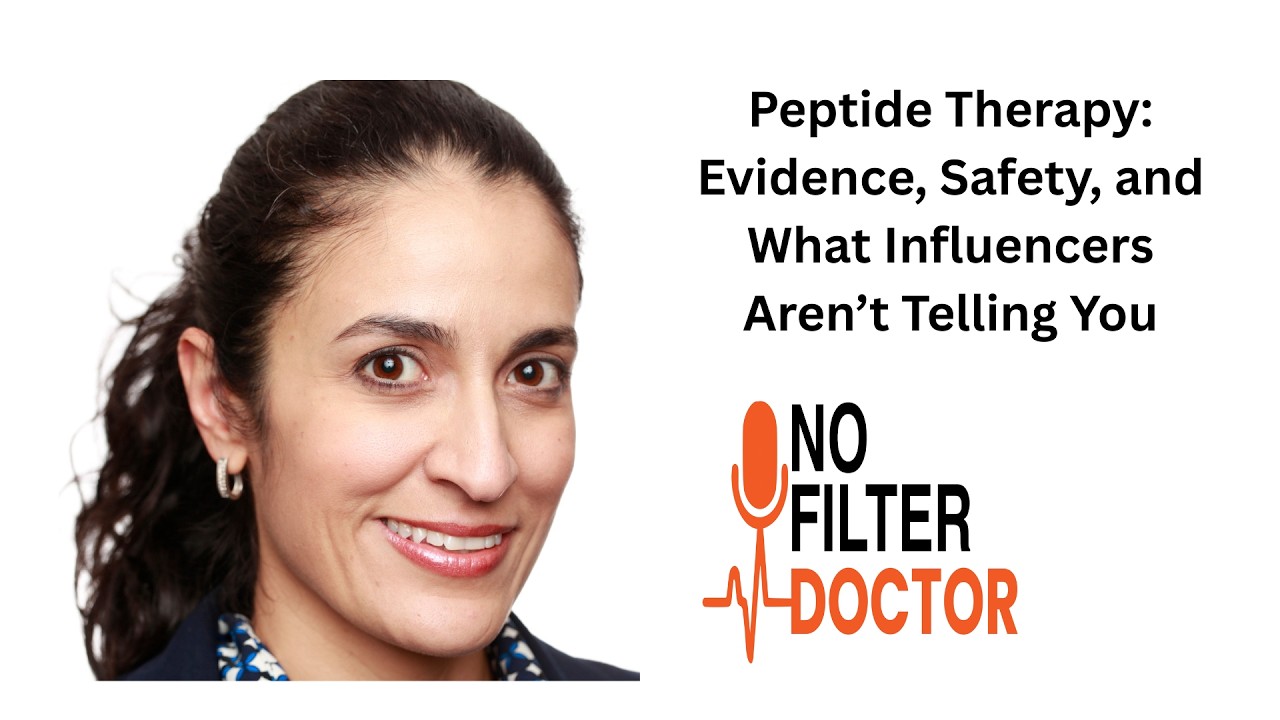 Peptide Therapy: Evidence, Safety, and What Influencers Aren&rsquo;t Telling You