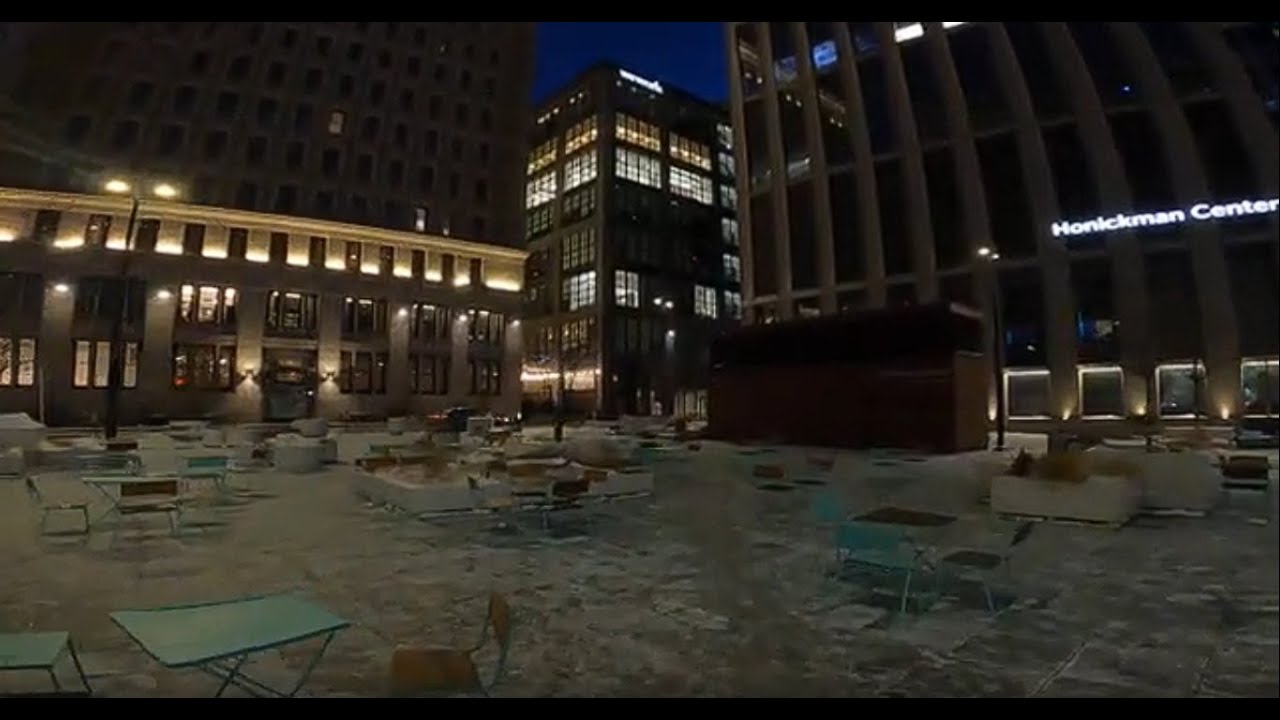 SUNRISE HOUR SNOW WALK ❄️❄️ Gayborhood to East Market Plaza ❄️❄️ Philadelphia PA ASMR [4K]