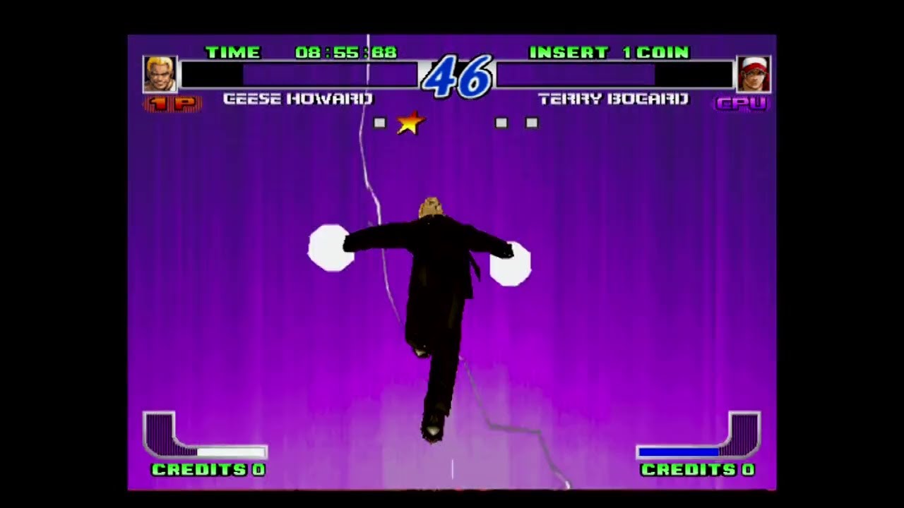 【AC】餓狼伝説 WILD AMBITION ギース NO MISS CLEAR