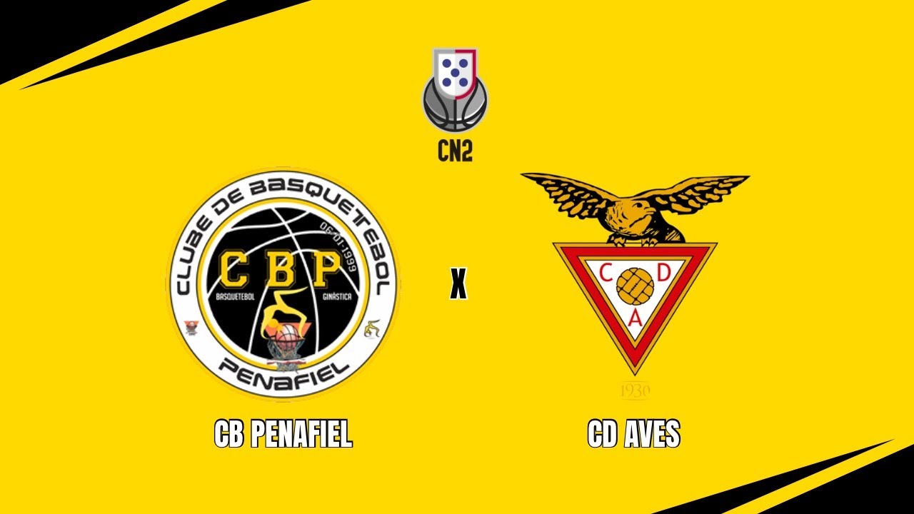 CN 2ª Divisão 2025/26 - Sénior Masculino: CB Penafiel x CD Aves