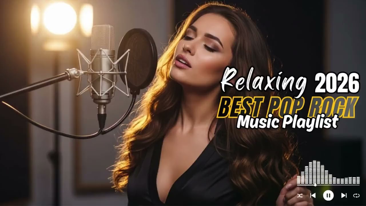 Soft Rock Ballad Collection 🎶 Gentle Songs for Relax & Easy Listening