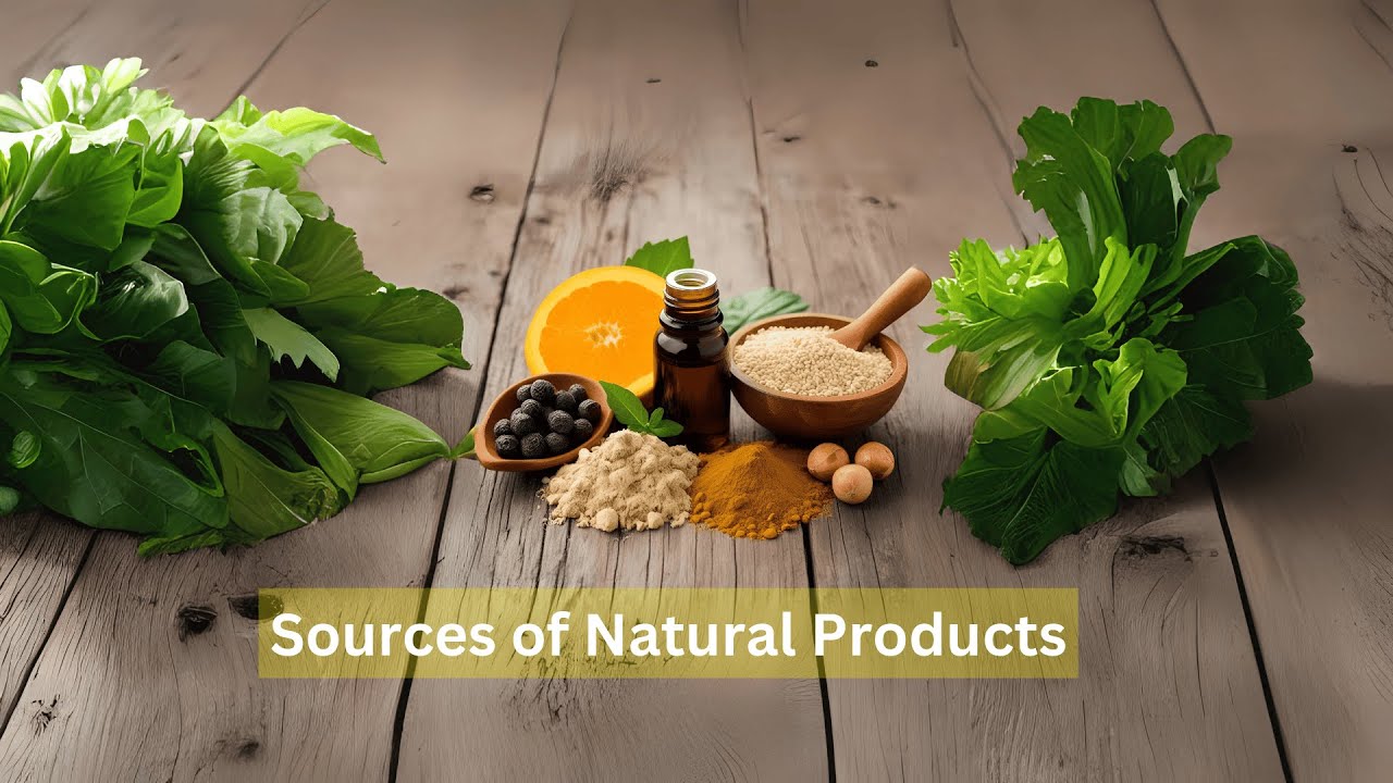 Sources of Natural Products