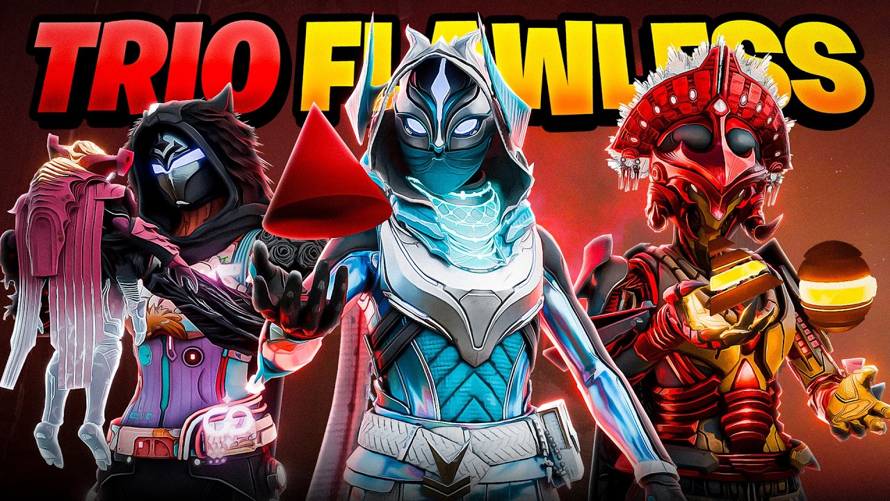 Trio Flawless Master Salvation's Edge