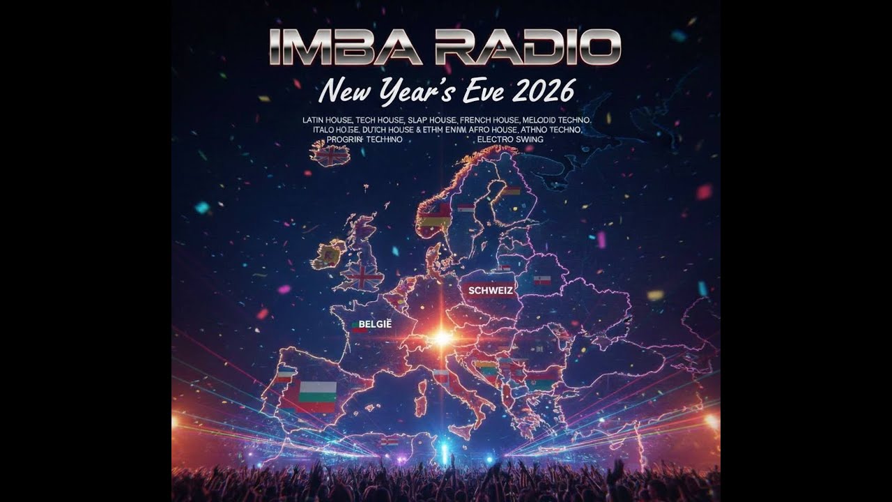 NEW YEAR DISCO 2025-2026 🎄 IMBA RADIO | Europe's Most Powerful Party of the Year