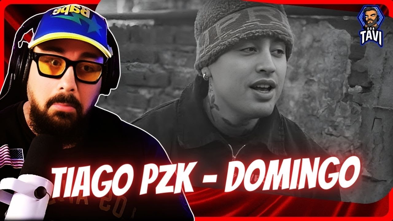 REACCION A Tiago PZK - Domingo (Video Oficial)