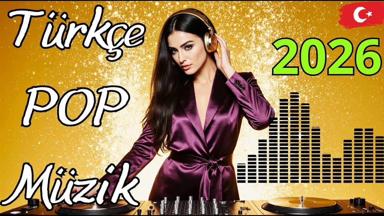 Türkçe Pop Şarkılar – En Sevilen Hitler 🔥