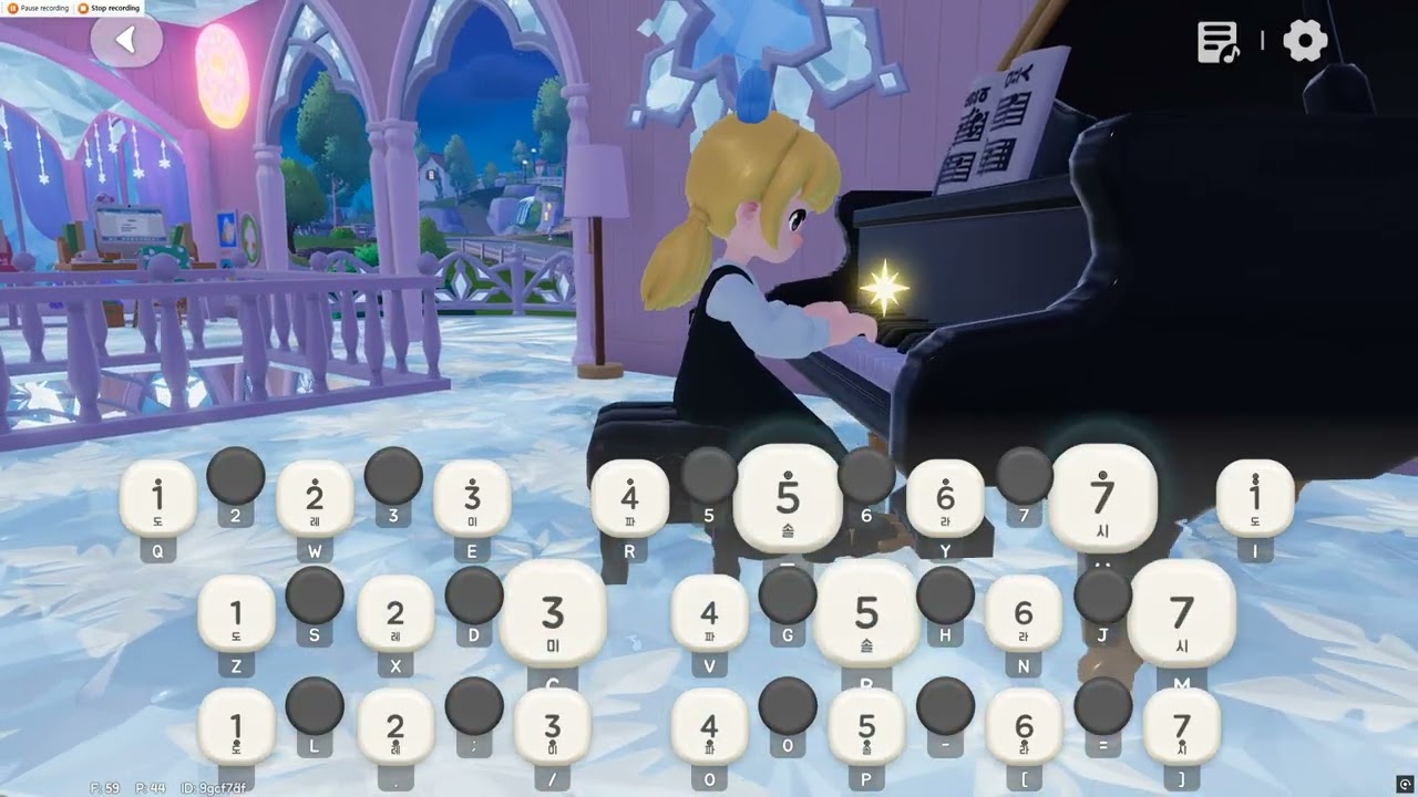 Hedwig's Theme (Harry Potter) | Heartopia Piano