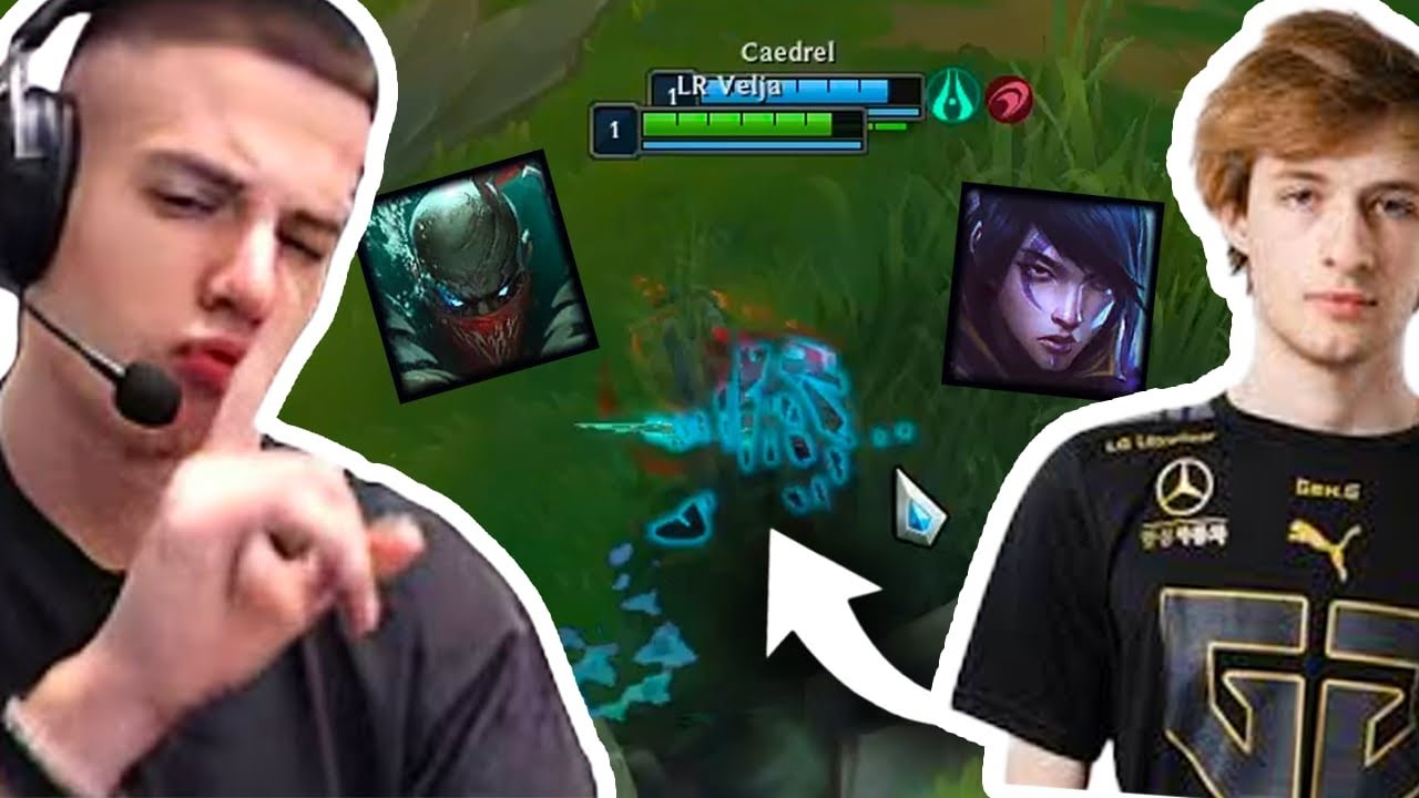 VELJA TRIES PYKE BOT DUO NEMESIS