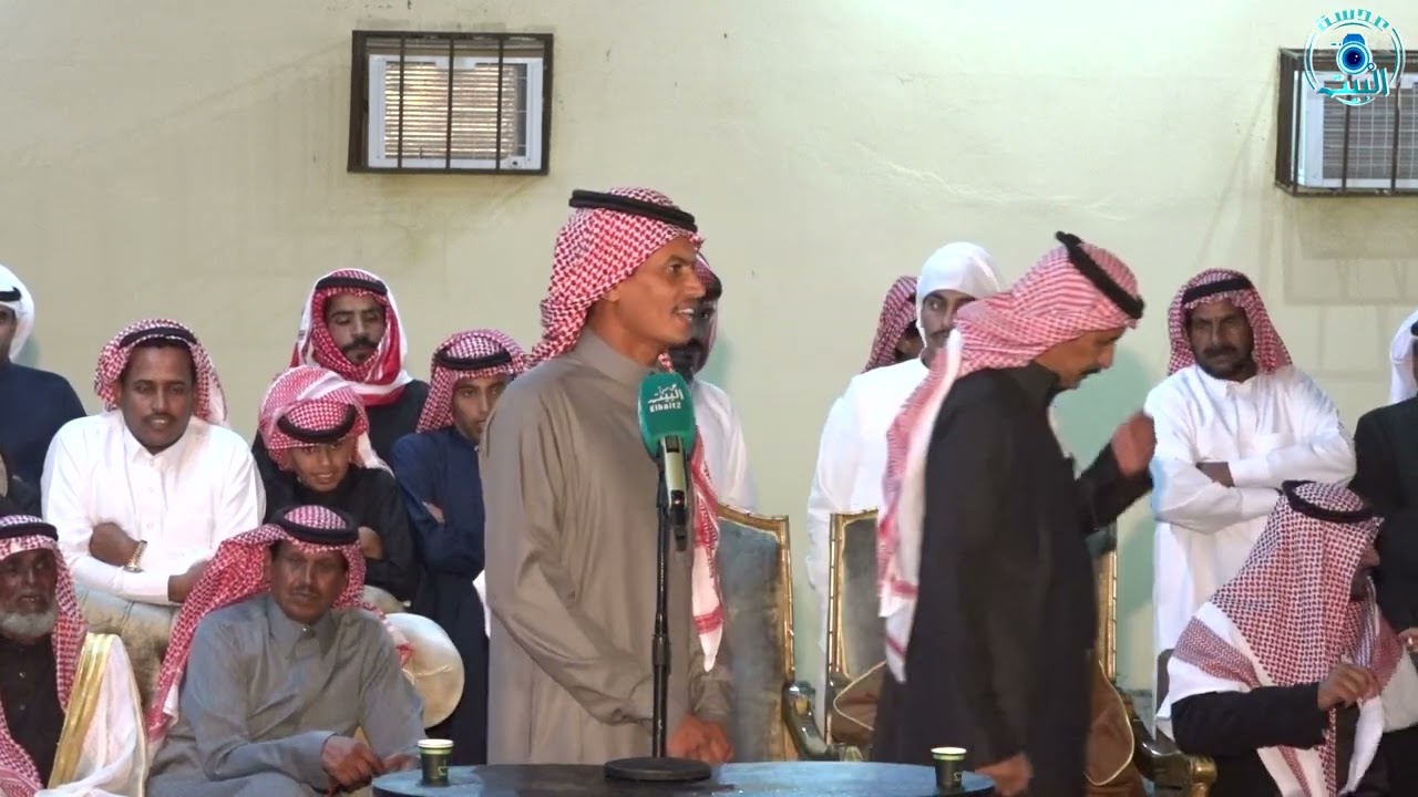 مرضي المحياوي و عايد العنزي   املج 1446/6/12