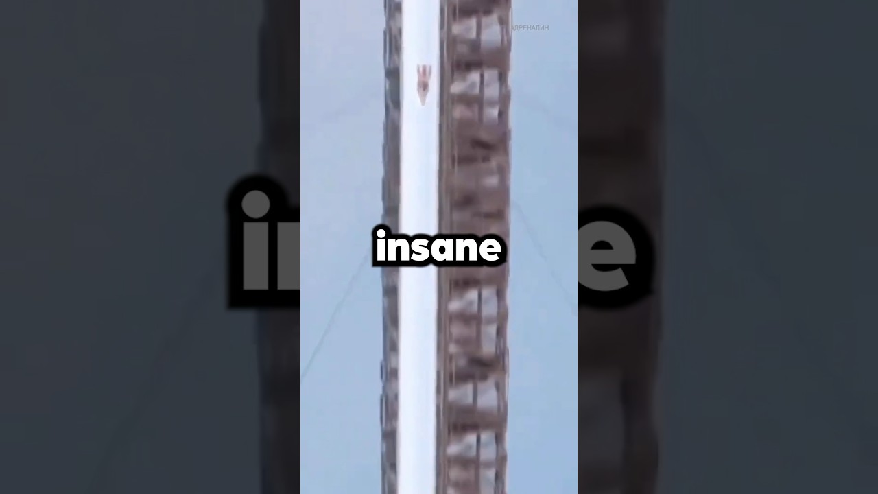 Самая высокая водная горка в мире🤯