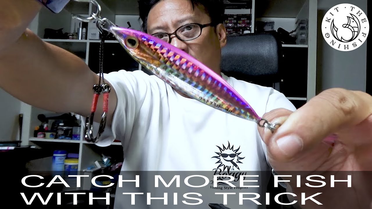 A SUPER EASY LIGHT JIGGING SECRET THAT CATCHES YOU A LOT OF FISH