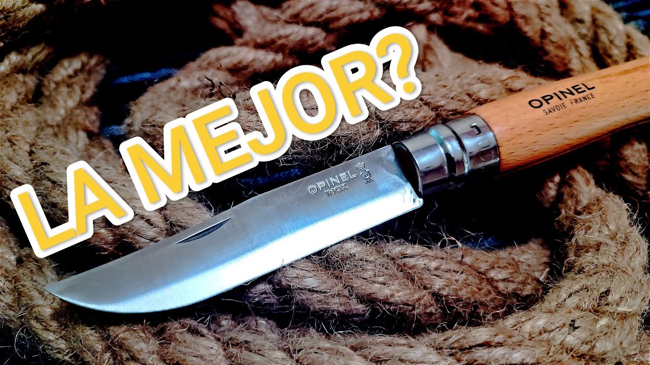 OPINEL 10 INOX - PRUEBA DESGASTE FILO - OPINEL NO DEFRAUDA