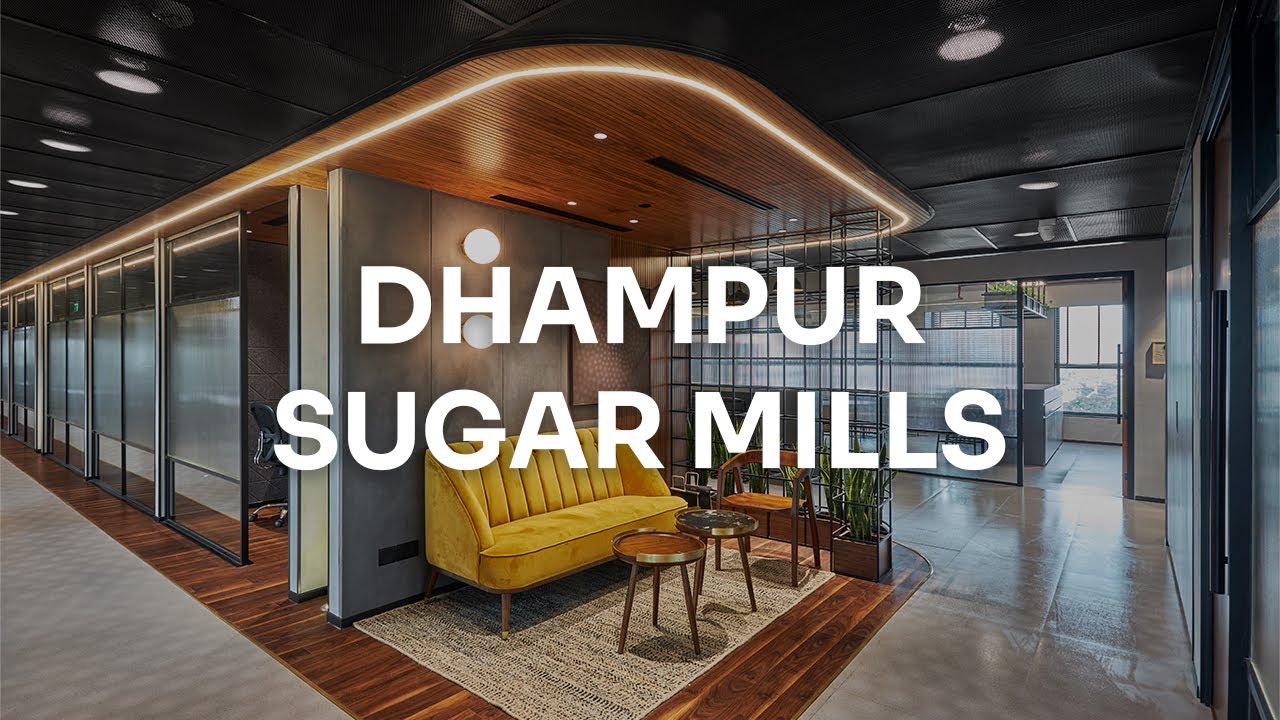 Inside Dhampur Sugar&rsquo;s 10,000 sq. ft. Office &ndash; A Bold Fusion of Industrial Style & Luxury