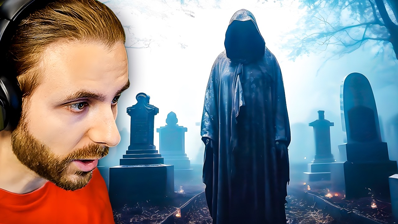Am devenit *GROPAR* la Un CIMITIR Bantuit!