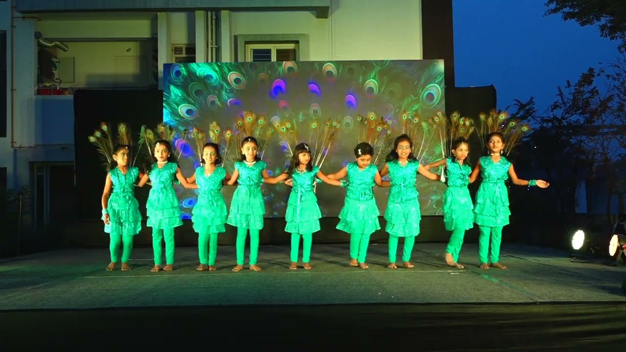 DSR White Waters | Harvest Festival 2023 |Peacock Dance