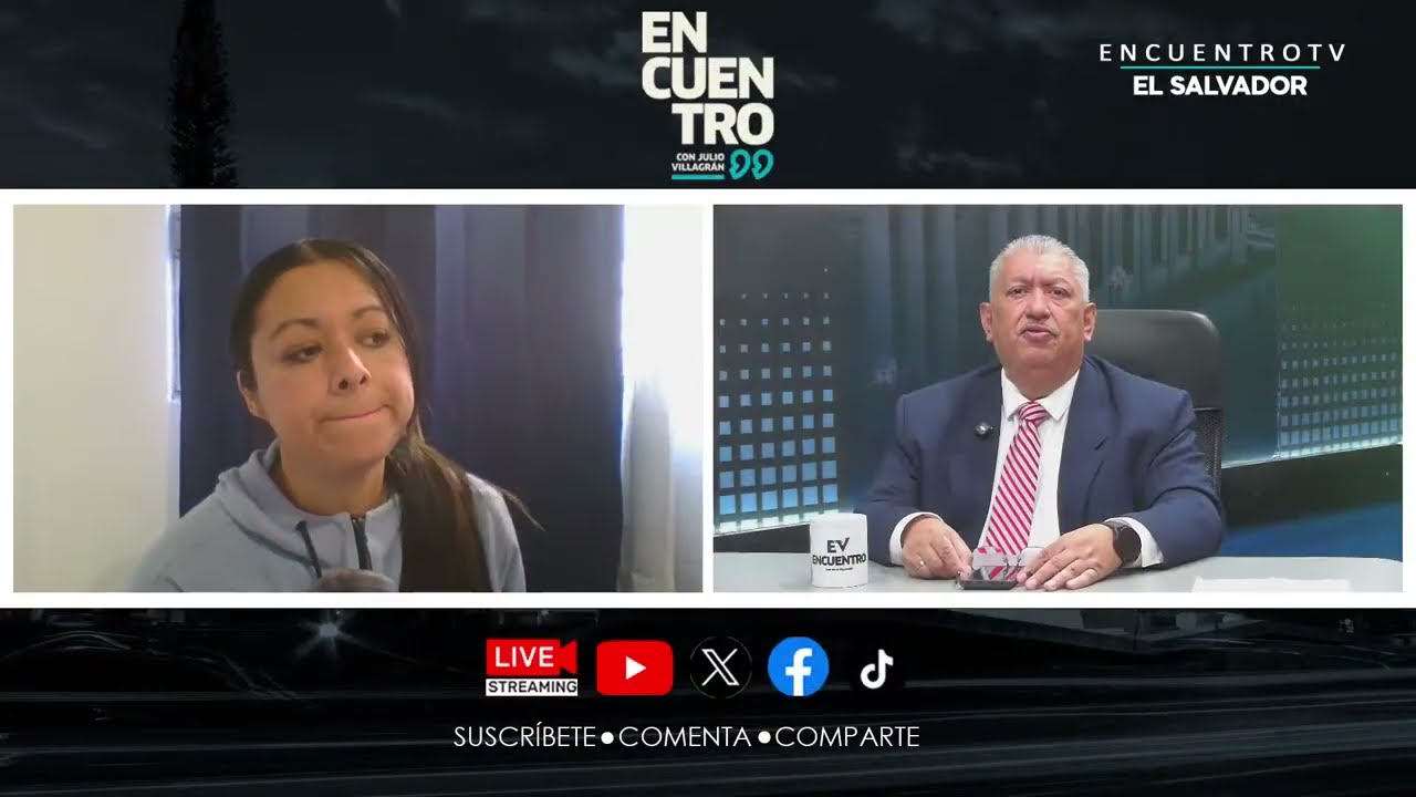 #EncuentroTV: Simán Kury, Presidente de la Asociación Palestina