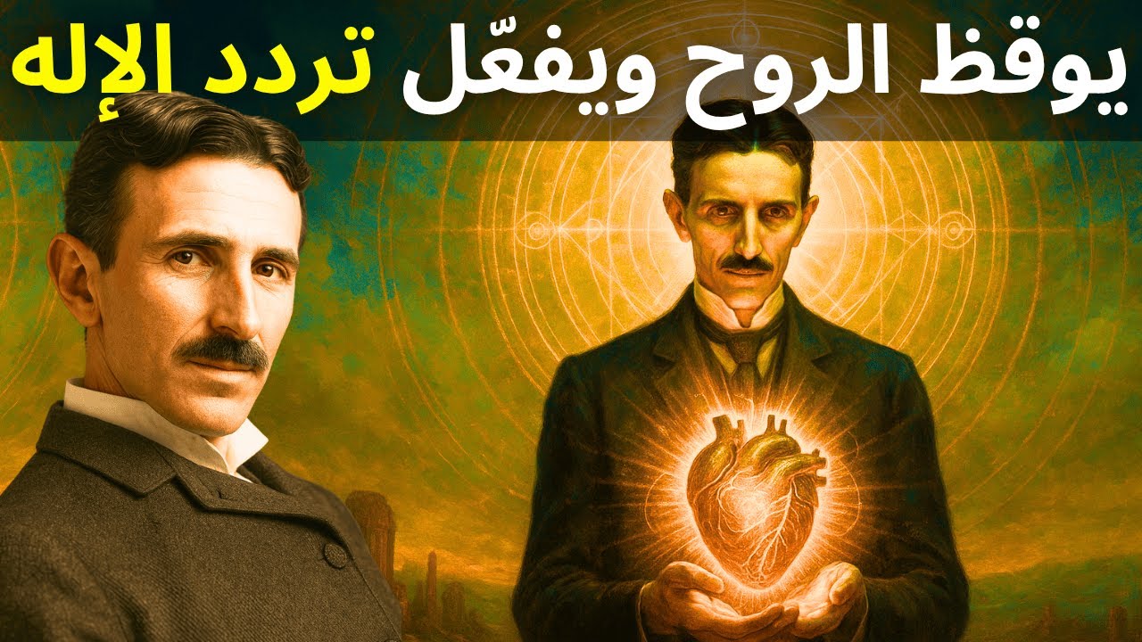المعدن المنسي الذي يوقظ الروح ويفعّل تردد الإله - نيكولا تسلا