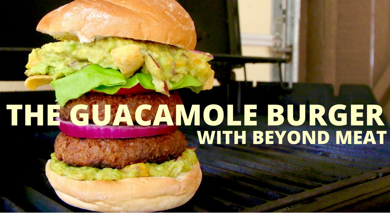 The BEYOND BURGER by Beyond Meat