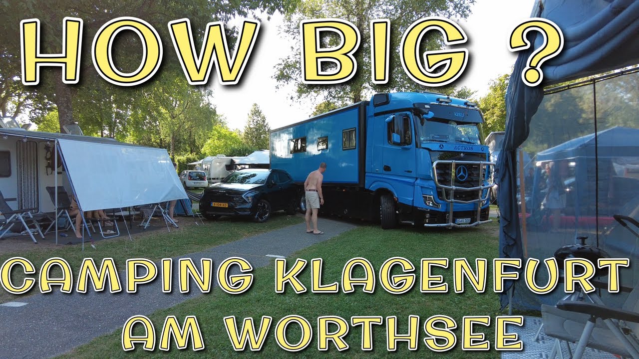 CAMPING KLAGENFURT AM WORTHERSEE