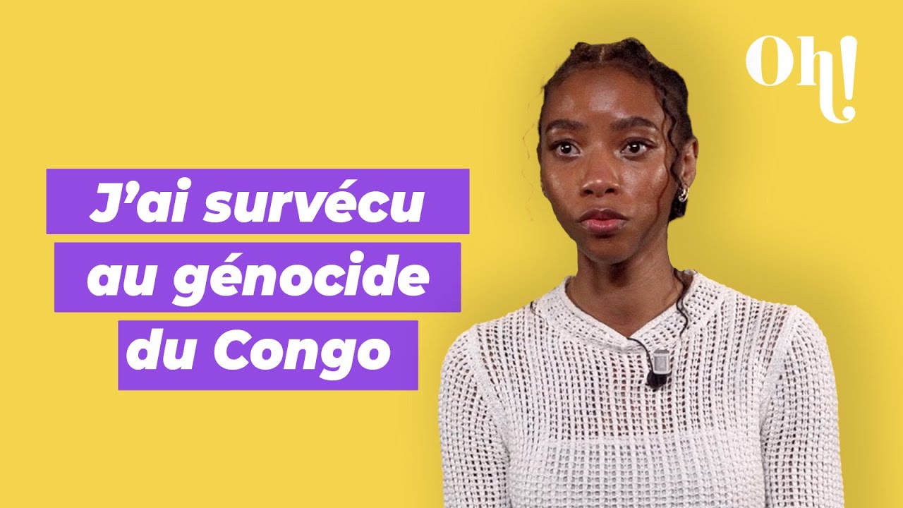 Je suis une rescapée du génocide au Congo