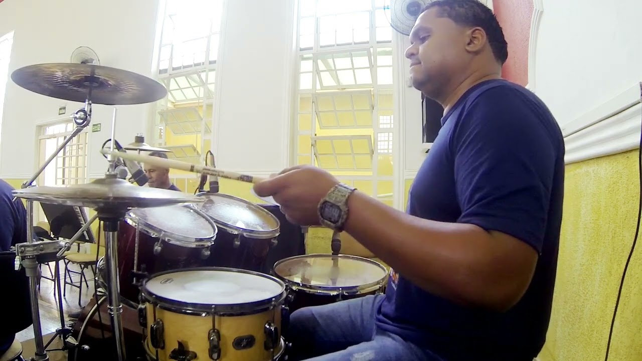 SALA DO TRONO - JUVENTUDE ITU - DRUMCAM GUSTAVO RIBEIRO