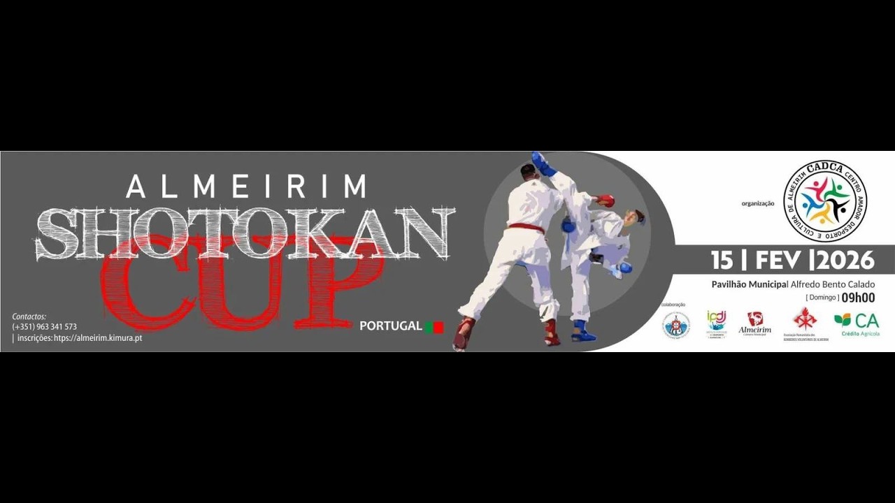 Almeirim Shotokan Cup 2026 tatami1