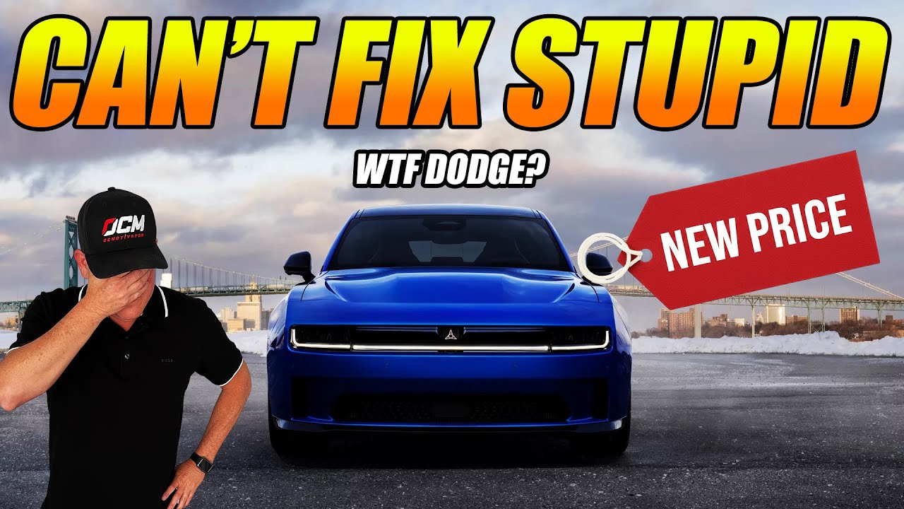 Это может положить конец гонкам Dodge Charger Daytona, и в этом нет никакого смысла.