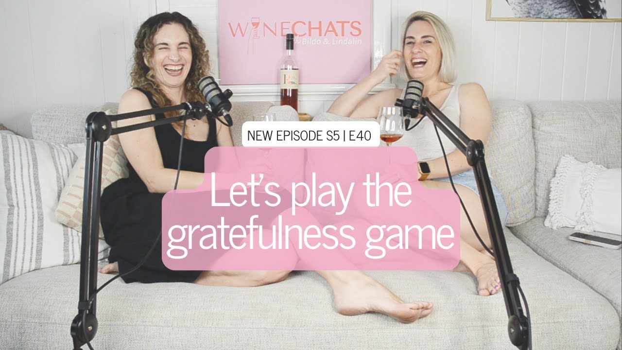 Let's play the gratefulness game
