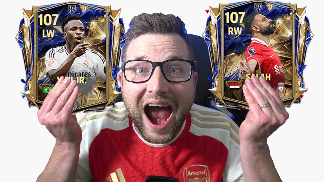 Opening Every UTOTY Pack to Pack an UTOTY in FC Mobile!