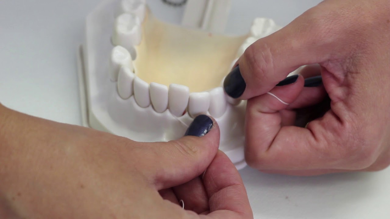 Tutorial: Como Usar o Fio Dental de Forma Correta