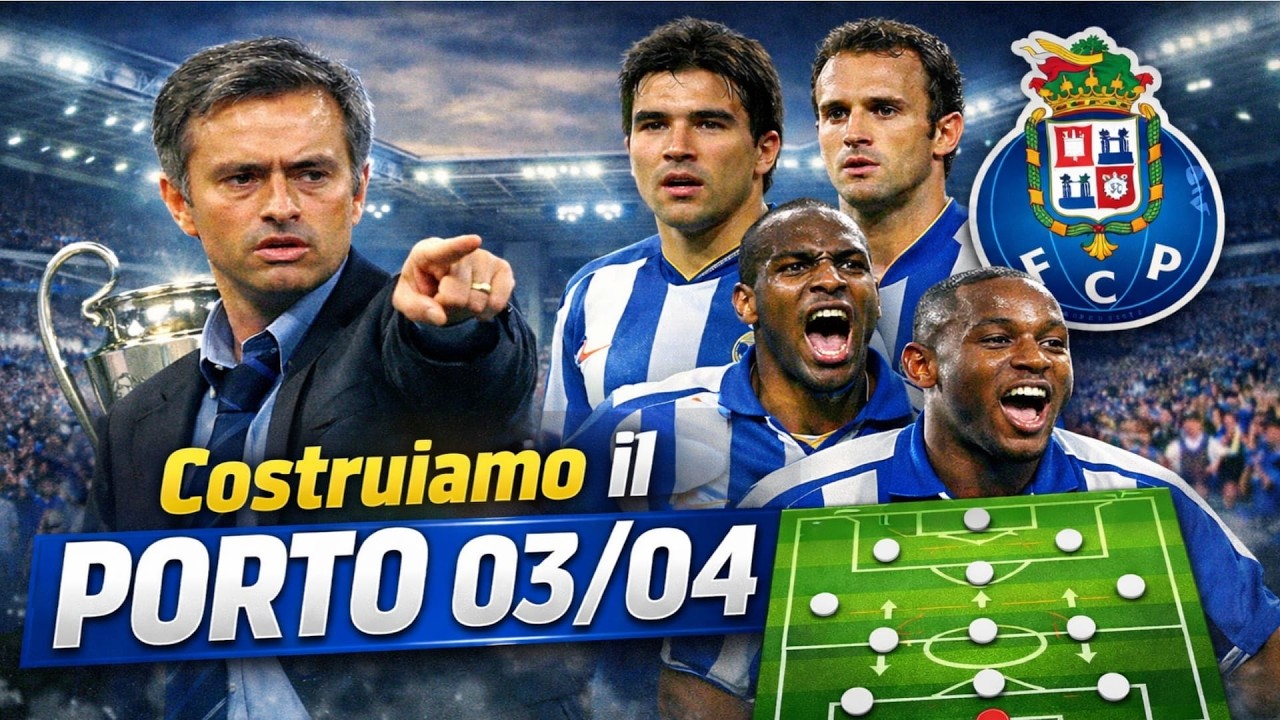 RICREO SQUADRE STORICHE FINO ALLA VITTORIA DELLA CHAMPIONS! - Porto #5