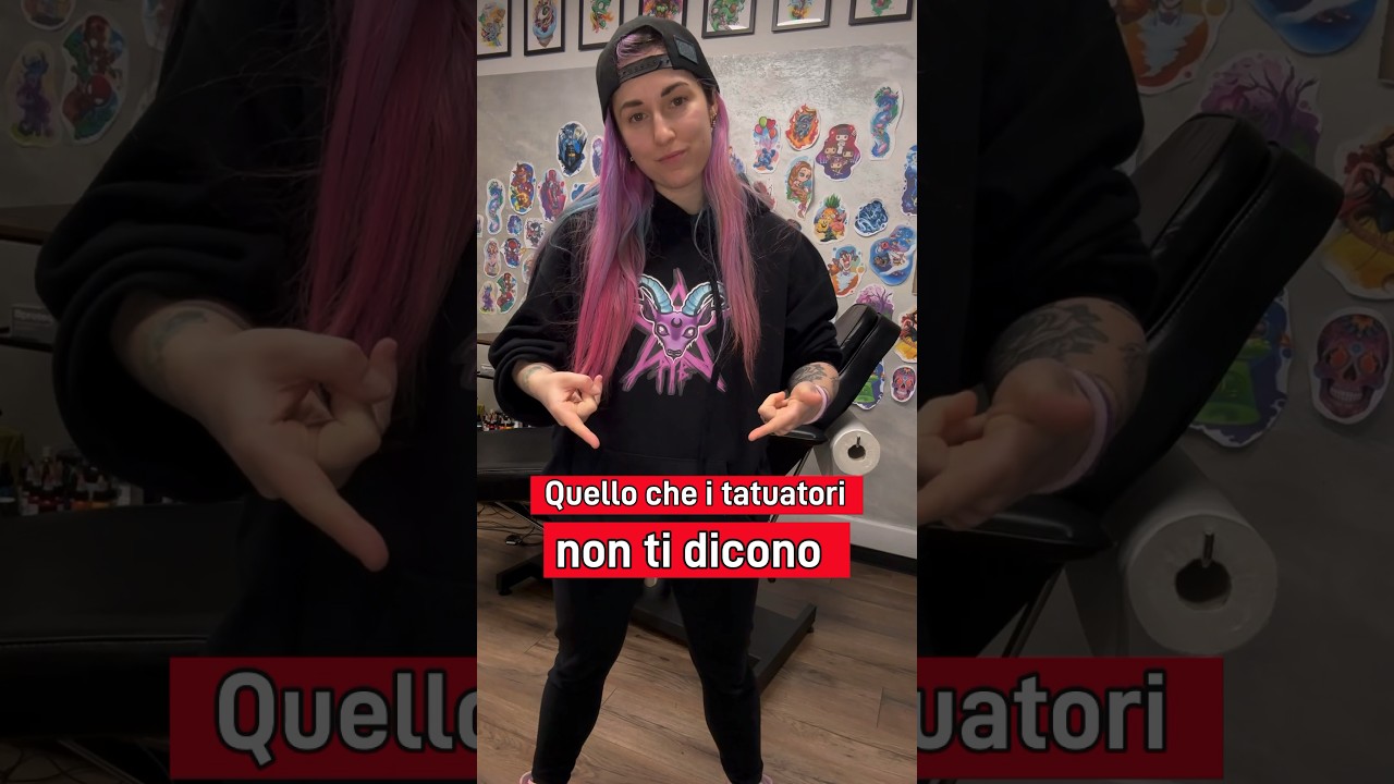 Eh gi&agrave;😂 #samy #tattooer #tattoostudio #tattoo #tatuaggio #tatuatore #art #ink #shortvideo #regole