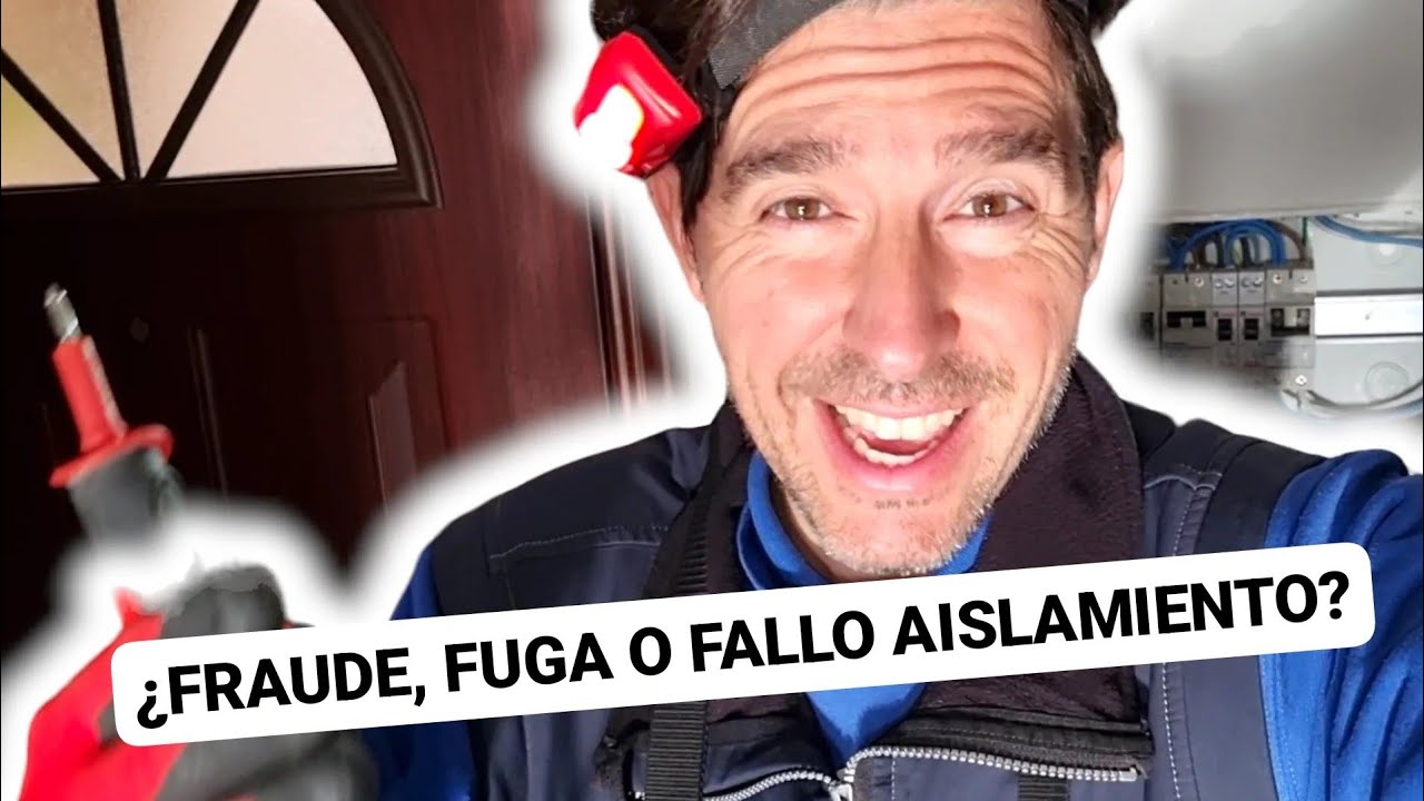 ¿Salta el DIFERENCIAL con REARME AUTOMÁTICO por FRAUDE ELÉCTRICO? ¿FUGA? ¿FALLO AISLAMIENTO?