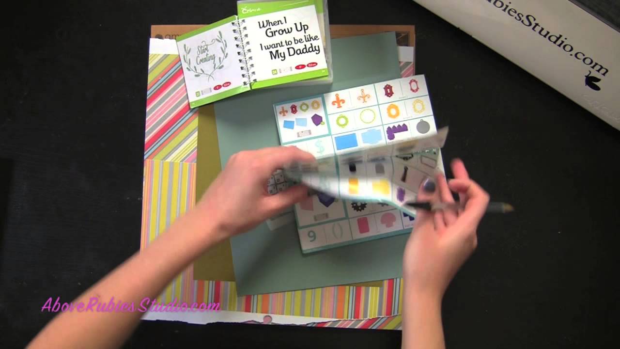 Новый универсальный накладной слой Cricut и новые картриджи для создания карты