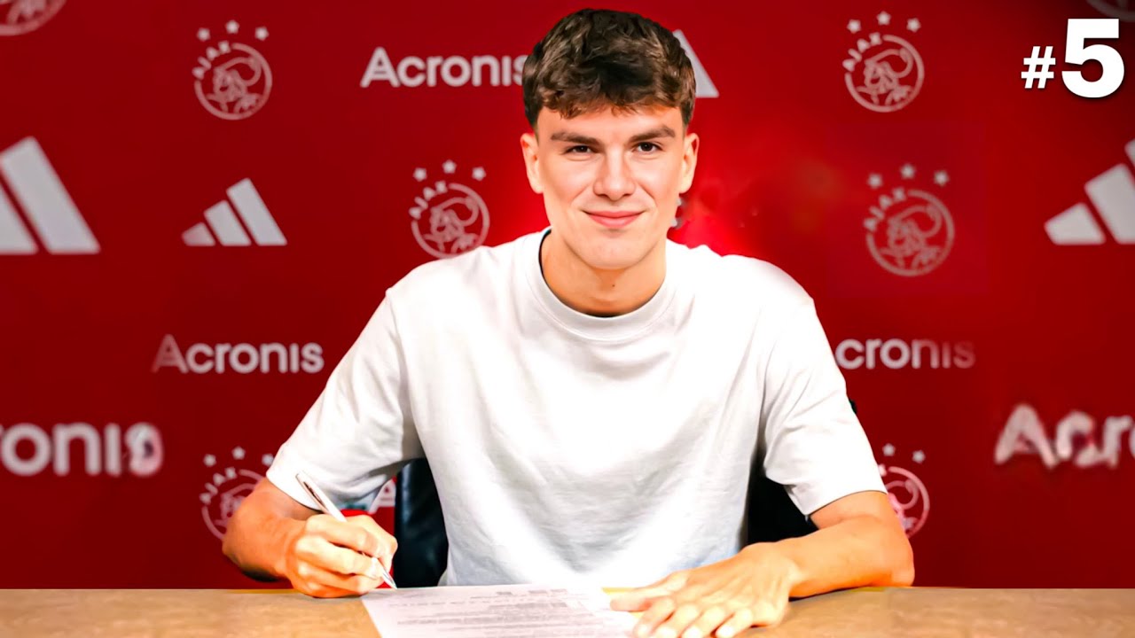 POTPISALI SMO ZA AJAX - FC 24 Player Karijera