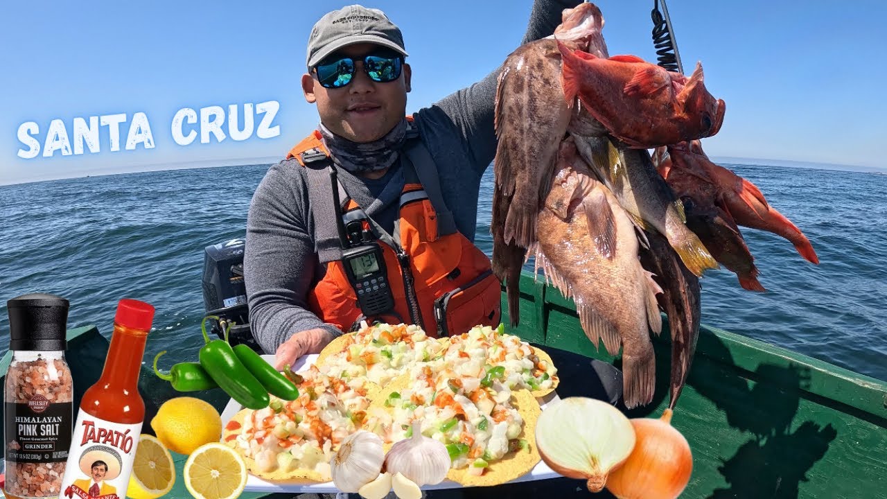 How to Catch & Eat Halibut Ceviche on a skiff! #shorts #yt #food #youtubeshorts #viralvideo #foryou 