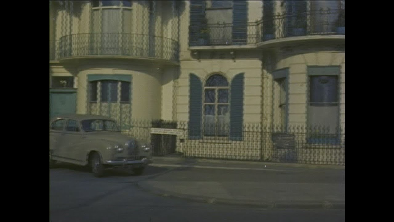TRAVELLING BACK PLATES - COLOUR - NO SOUND